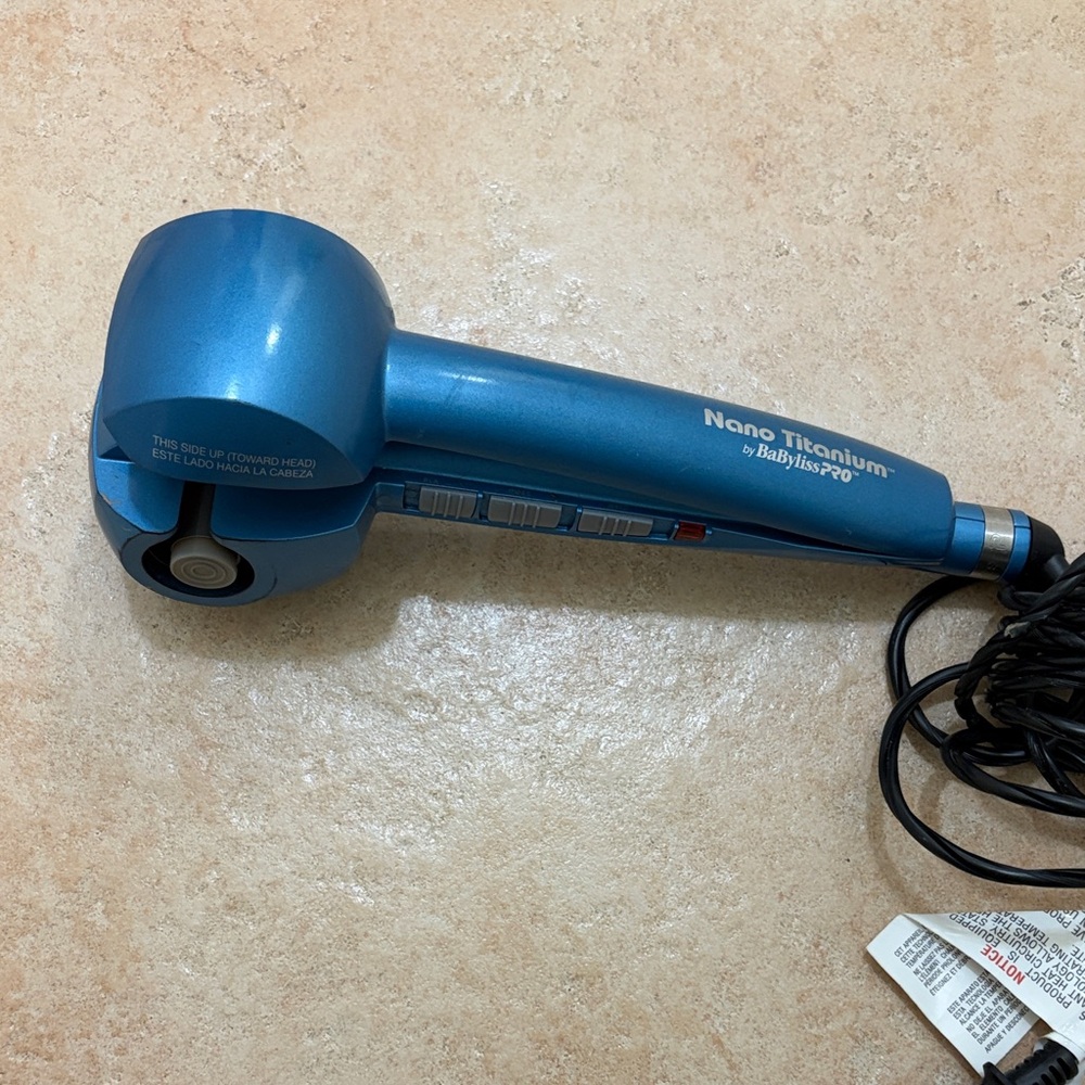 BaBylissPRO Nano Titanium Curling Iron